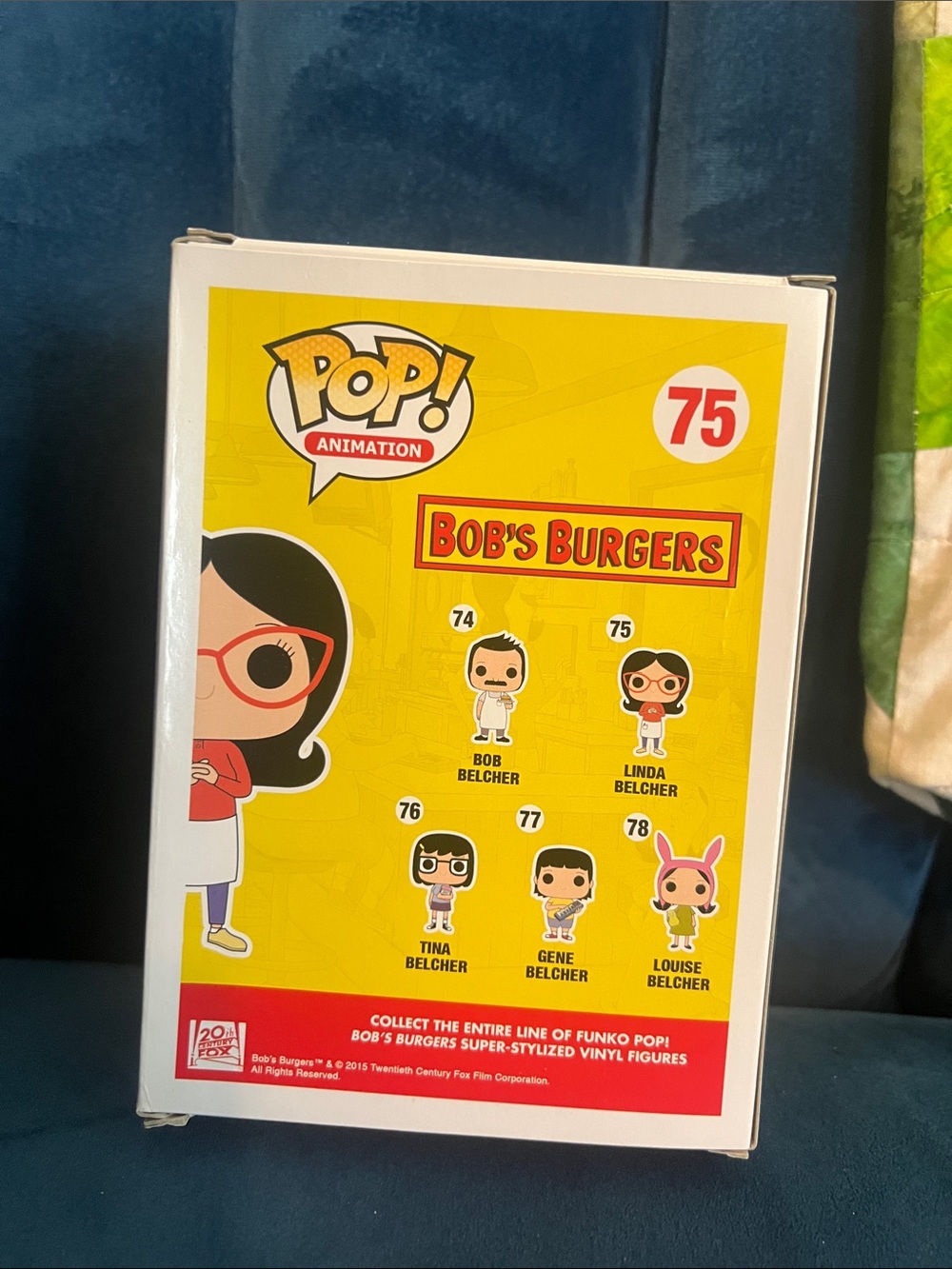 Linda Belcher Funko Pop! Original #75 - Picture 2 of 4